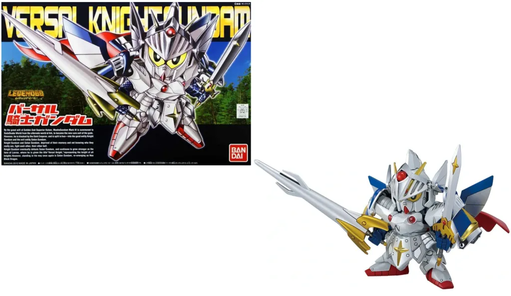 GUNDAM - BB399 Legendbb Versal Knight Gundam - Model Kit